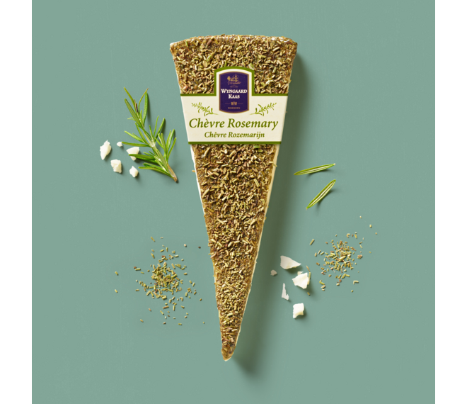 Wyngaard Kaas Goat Rosemary 120gr 